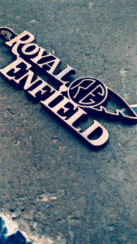 Royal Enfield Logo Wallpaper HD