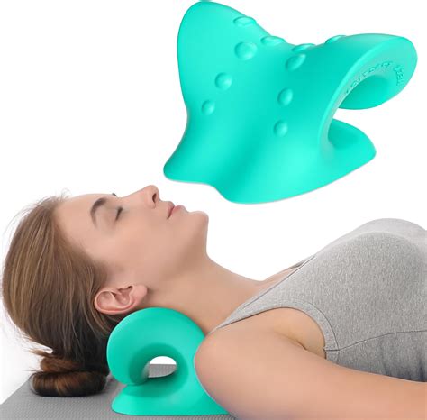 Amazon Trobing Neck Stretcher For Pain Relief Cervical Neck