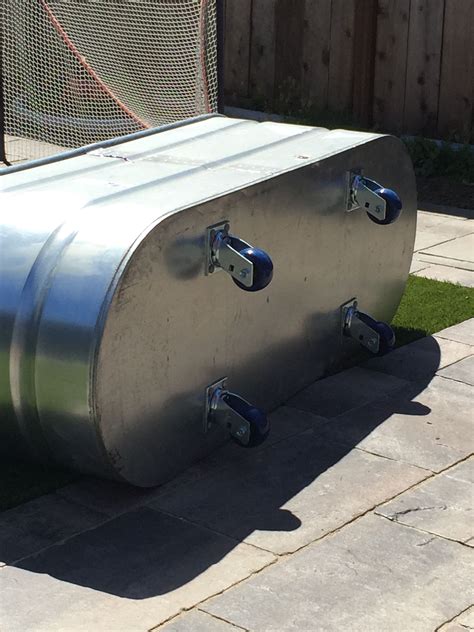 How i made galvanized trough planters – Artofit