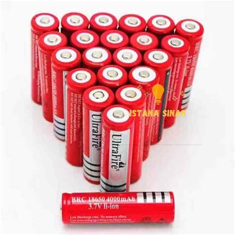 Jual Baterai Charge UltraFire 18650 6800 MAH 3 7V Li Ion Rechargeable