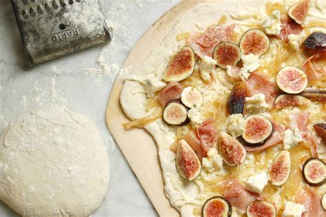 Fig Prosciutto Pizza With Gorgonzola Recipe Unpeeled Journal