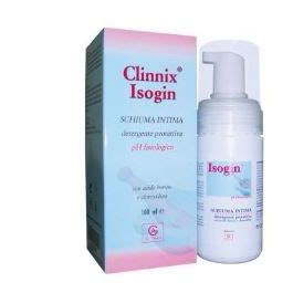 Clinnix Isogin Schiuma Per La Detergenza Intima Ml