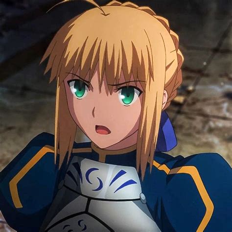 Arturia Pendragon Fate Anime Series Type Moon King Arthur Fate Stay