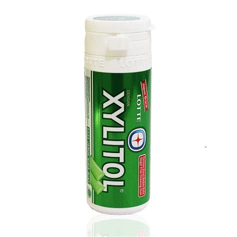 Lotte Xylitol Sugar Free Chewing Gum Lime Mint Gm Price In Pakistan