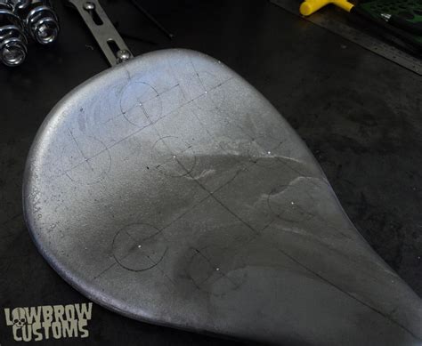 Lowbrow Customs Blog O Rama Aluminum Seat Pan