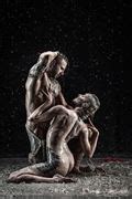 Dynamic Couples Nude Art Photography Curated By Artist David Bollt