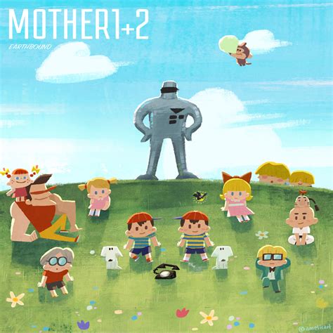 Earthbound Fan Art