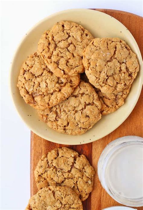 The Best Vegan Oatmeal Cookies My Darling Vegan