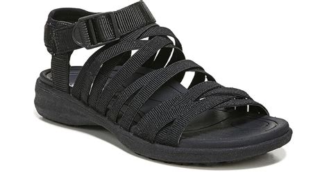 Dr Scholls Synthetic Tegua Sport Sandal In Black Lyst