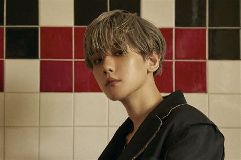 EXO S Baekhyun Reveals Lonsdaleite Solo Tour Dates In Asia Allkpop