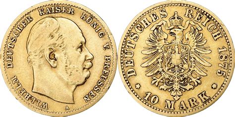 Deutsch Staaten Mark A M Nze Prussia Wilhelm I Berlin Ss