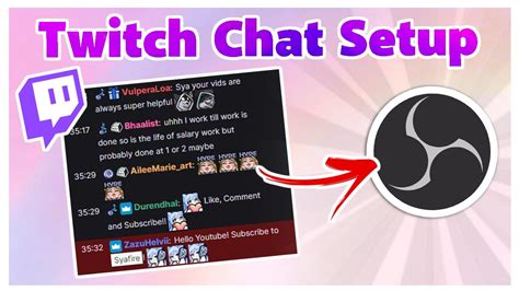 How To Add Twitch Chat To OBS 3 Quick Steps YouTube