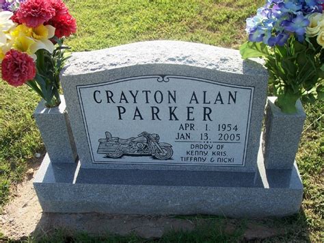 Crayton Alan Parker Find A Grave Memorial