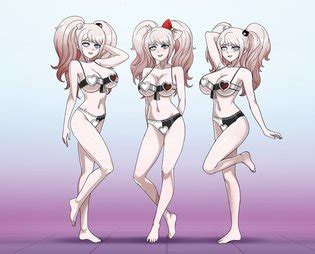 Junko Enoshima Luscious Hentai Manga Porn