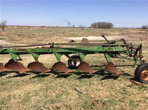 John Deere Bottom Mold Board Plow Bigiron Auctions