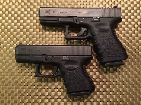 Beretta Apx Vs Glock G26 Size Comparison Handgun Hero Hot Sex Picture