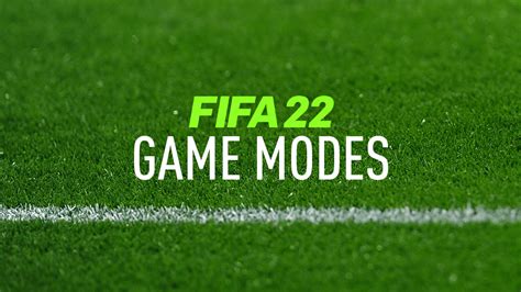 Fifa 22 Game Modes Fifplay