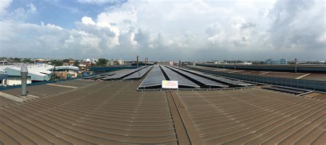 425 KW Solar PV installation in Car Absorber Manufacturer — Solar Sunyield