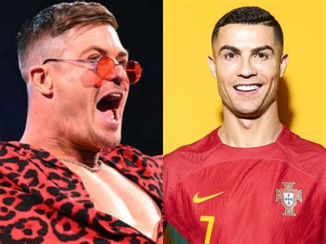 La Superstar Controversée De La Wwe Sen Prend à Cristiano Ronaldo Au