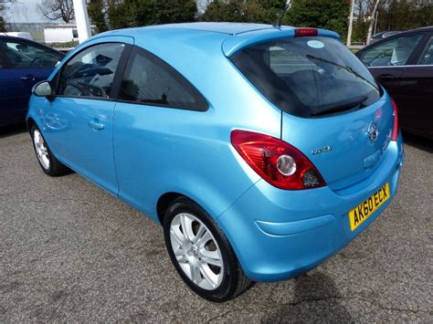 vauxhall corsa  se cdti turbo diesel  metallic blue  sale
