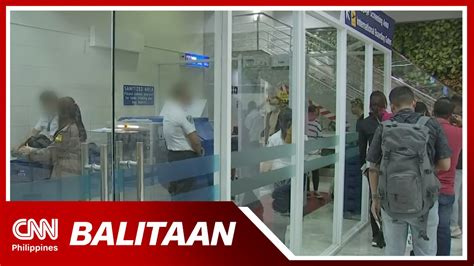 Security Officer Sa NAIA Arestado Dahil Sa Pagnanakaw Ng Relo Video