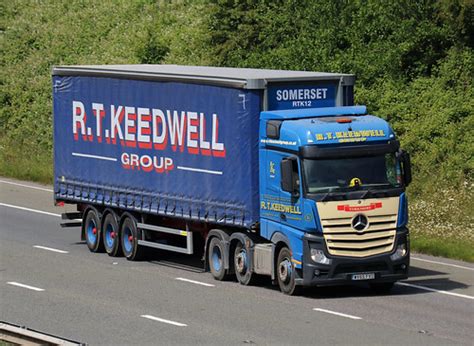 WV65FVO R T Keedwell Mercedes Actros 2545 M4 Downend Bri Flickr