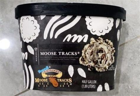 Publix Denali Original Moose Tracks Ice Cream Gl Nutrition