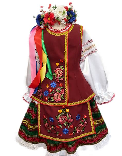 National Costume Ukraine