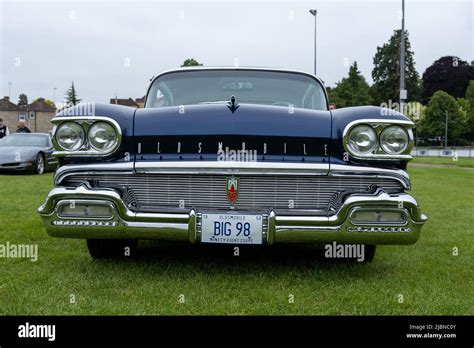 Oldsmobile Ninety Eight Coupe At The American Classic Car Show At