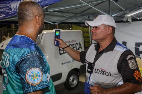 Operação Lei Seca Completa 15 Anos De Atuação No Rj