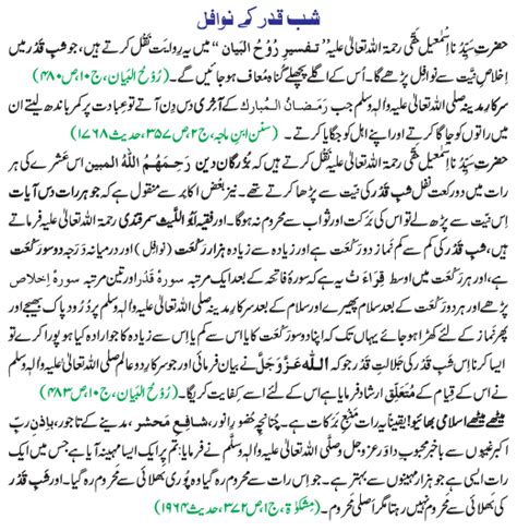 Shab E Qadar Ki Dua Prayers Nawafil Ibadat Wazifa