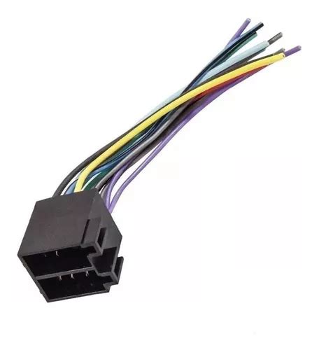 Chicote Conector Iso Macho Universal Plug 16 Vias MercadoLivre