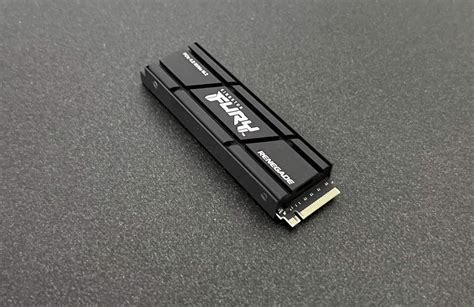 Kingston Fury Renegade SSD With Heatsink Review Gadgets Middle East