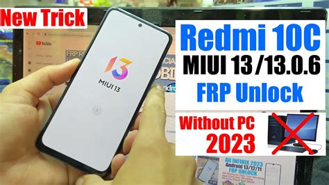 Redmi C Miui Frp Bypass Without Pc Redmi C Google Account