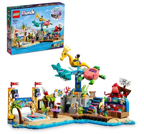 Lego Friends Beach Amusement Park Building Toy Set Multicolour