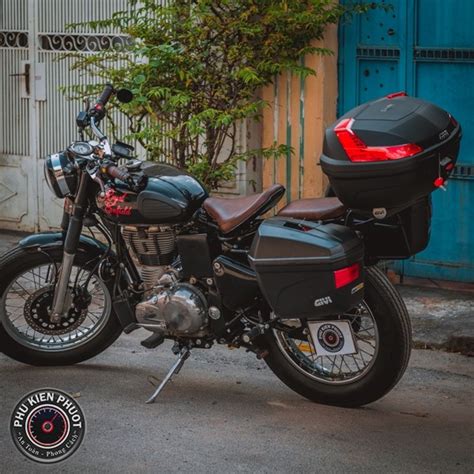 Th Ng Givi Xe Royal Enfield Classic Baga Givi Xe Royal Enfield