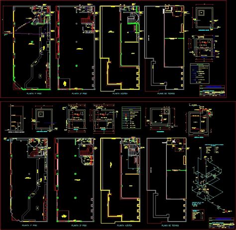 Sanitary Dwg Full Project For Autocad Designs Cad