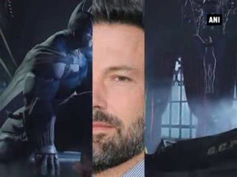 Ben Affleck S Stand Alone Batman Movie Gets Green Signal Youtube