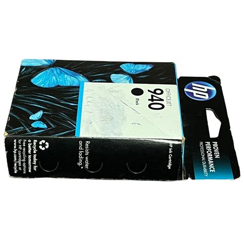 Hp Black Ink Cartridge C An Officejet Pro A Ebay