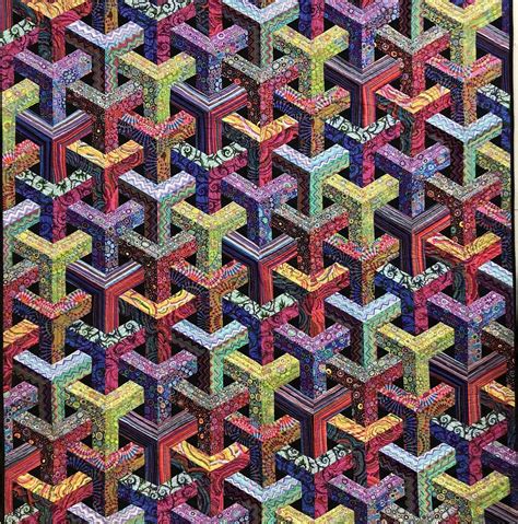 Escher Quilt Quilt Patterns Modern Quilt Patterns Quilt Block Patterns