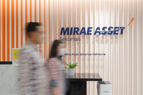 Mirae Asset Kerjasama Pasar Modal Indonesia Dan Korea Selatan Potensial