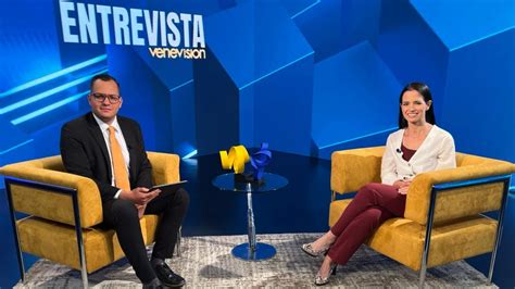 Entrevista Venevision Mercedes Malavé promotora del Movimiento Cambio