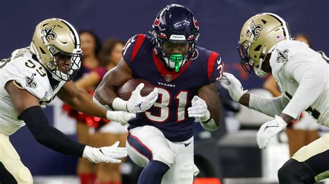 Texans Cut Veteran RB Boosts Dameon Pierce S Rookie Of The Year Odds