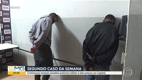 Criminosos Tentam Assaltar Policial Militar E S O Presos Na Capital