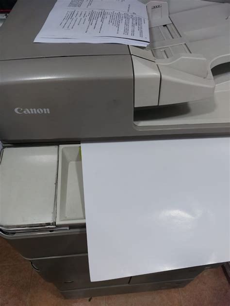 Print Speed 25 Ppm A4 Canon IR 4225 Advance Photocopy Machine Print