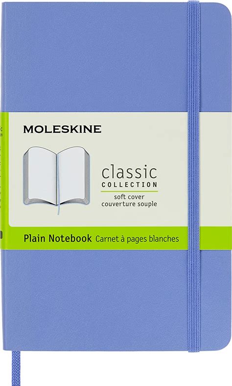 Moleskine Classic Notebook Taccuino Con Pagine Bianche Copertina