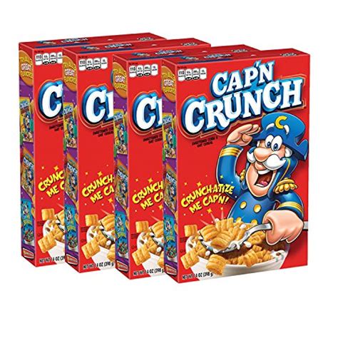 Flavor Best Captain Crunch Cereal Box Flavor Classic Or Berry