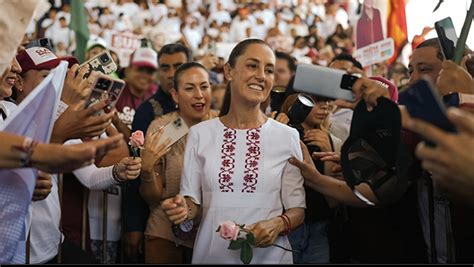 Japón Felicita A Claudia Sheinbaum Por Su Victoria En Las