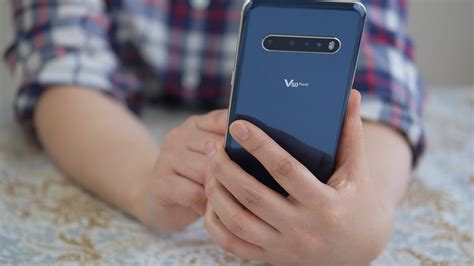 LG V60 ThinQ Review PhoneArena