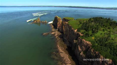 Bay Of Fundy Nova Scotia Youtube